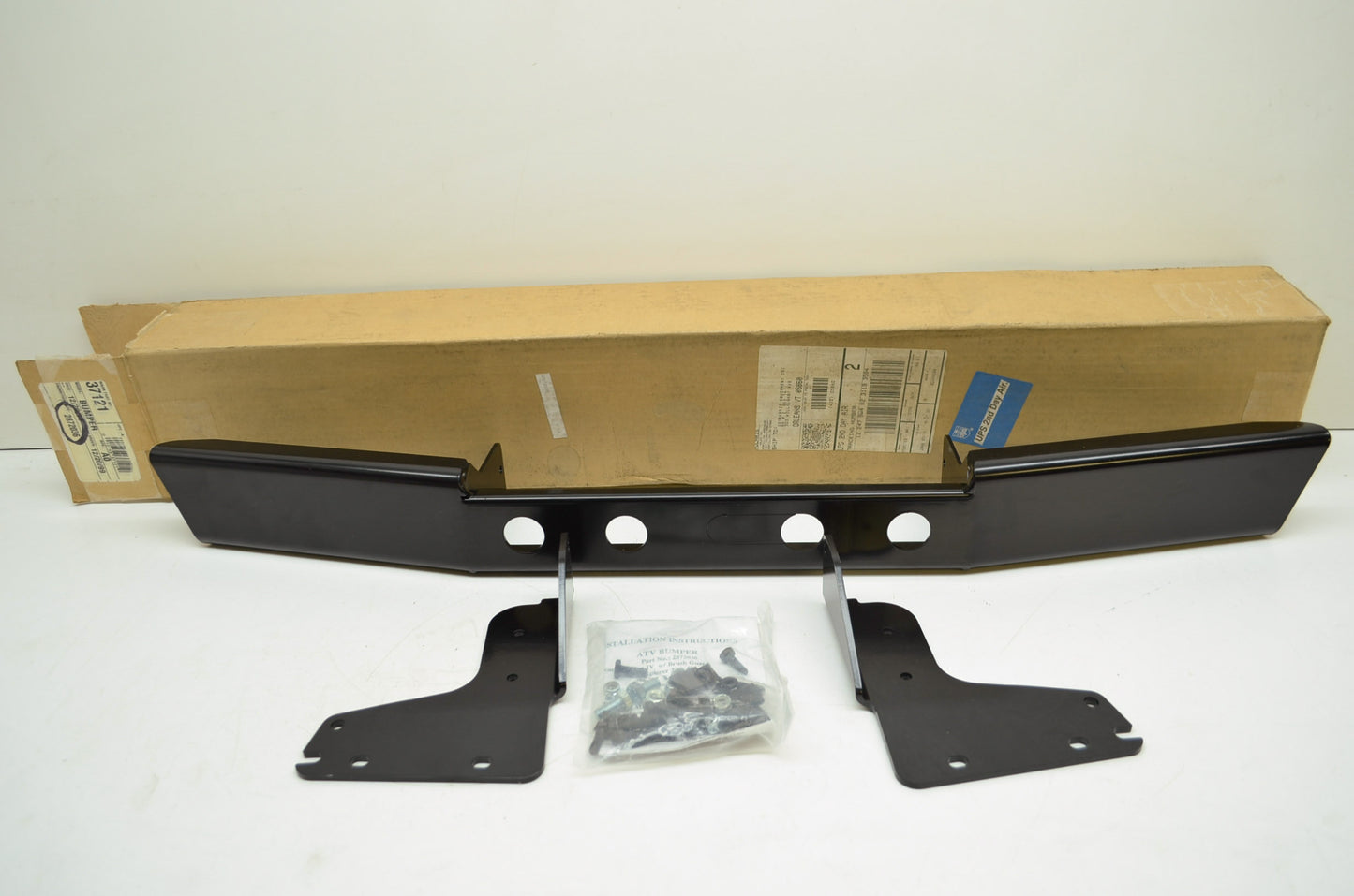 New OEM Polaris ATV Front Bumper Kit Gen IV NOS