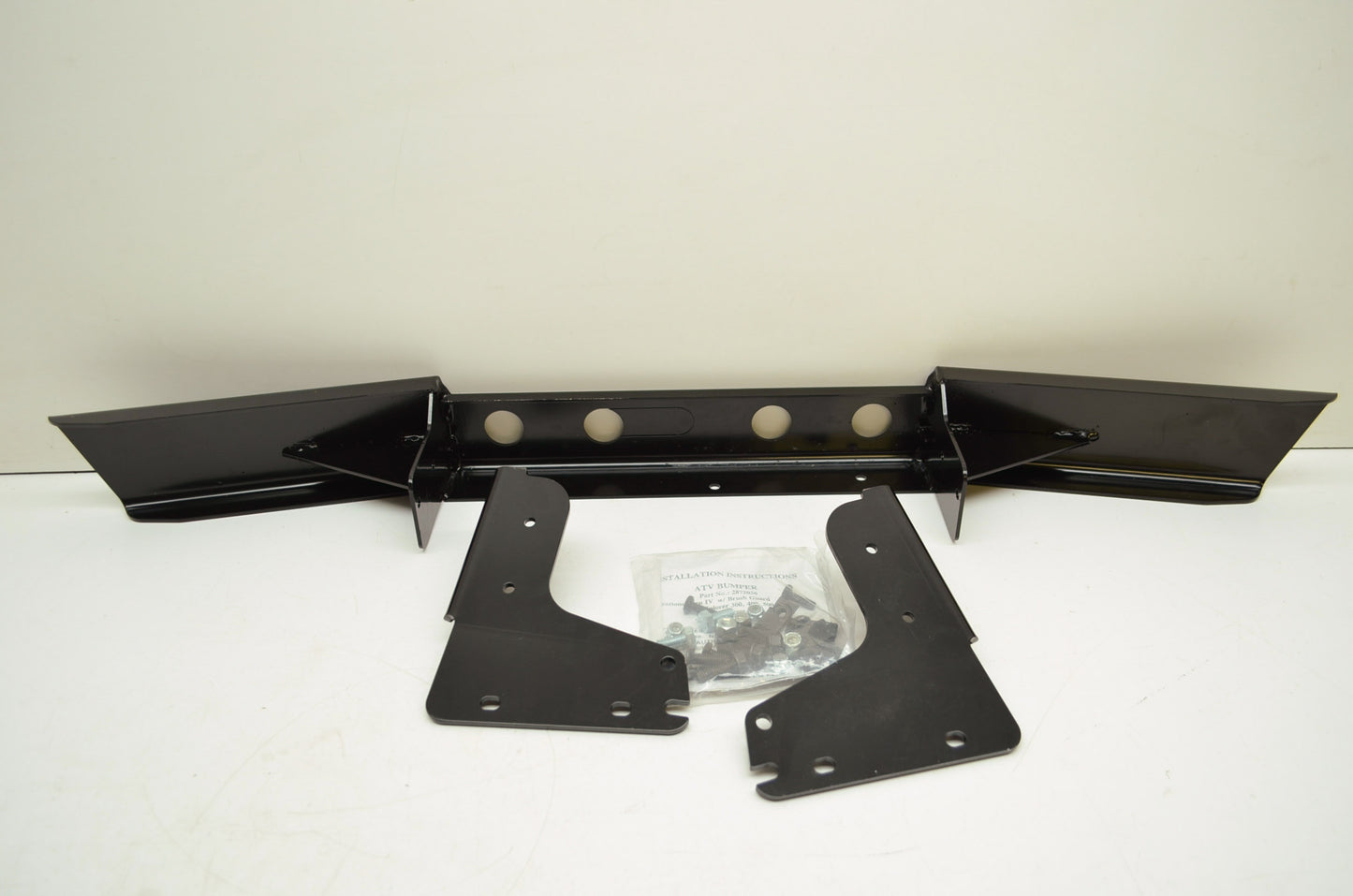 New OEM Polaris ATV Front Bumper Kit Gen IV NOS