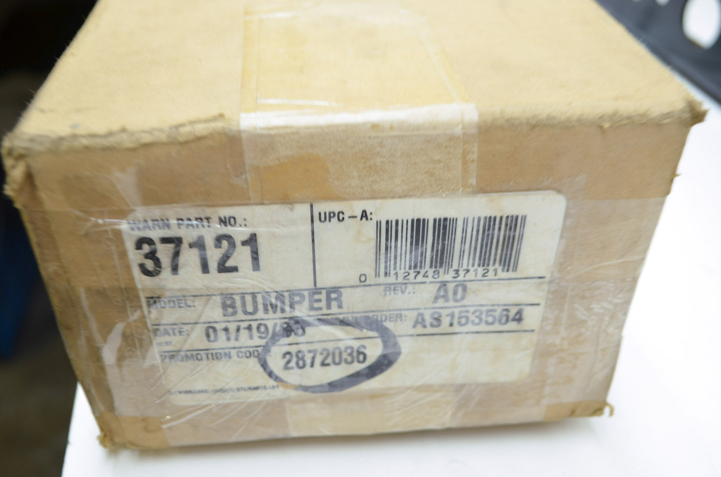 New OEM Polaris ATV Front Bumper Kit Gen IV NOS
