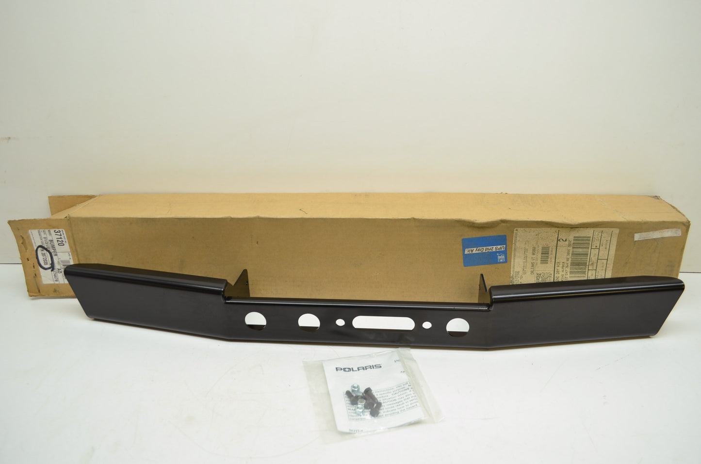 NEW OEM Polaris ATV Flat Front Bumper Kit GEN IV Models 2872035 NOS