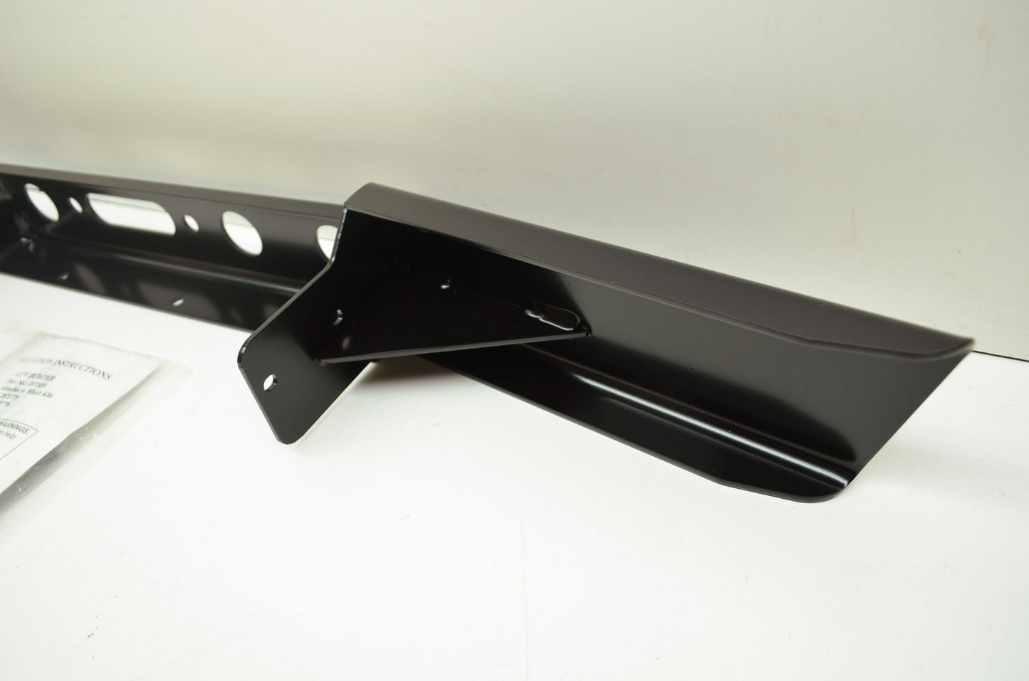 NEW OEM Polaris ATV Flat Front Bumper Kit GEN IV Models 2872035 NOS