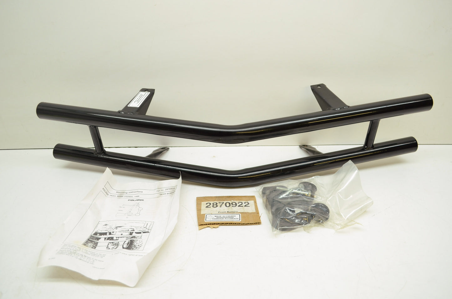 New OEM Polaris 85-87 Trail Boss Rear Bumper NOS