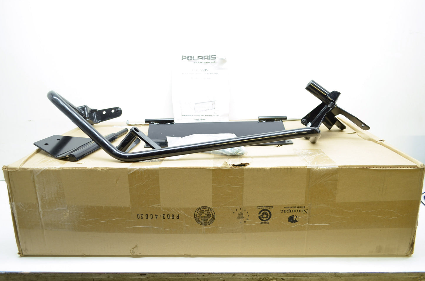 NEW OEM Polaris 1999 Xplorer Trail Boss 250 400 Plow Attachment Kit 2872325 NOS