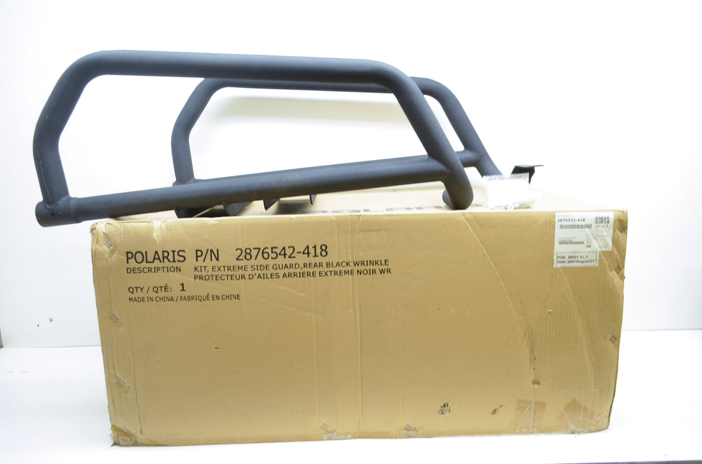 NEW OEM Polaris Extreme Side Guards Ranger RZR 2x4 4x4 XP Crew 2876542-418 NOS