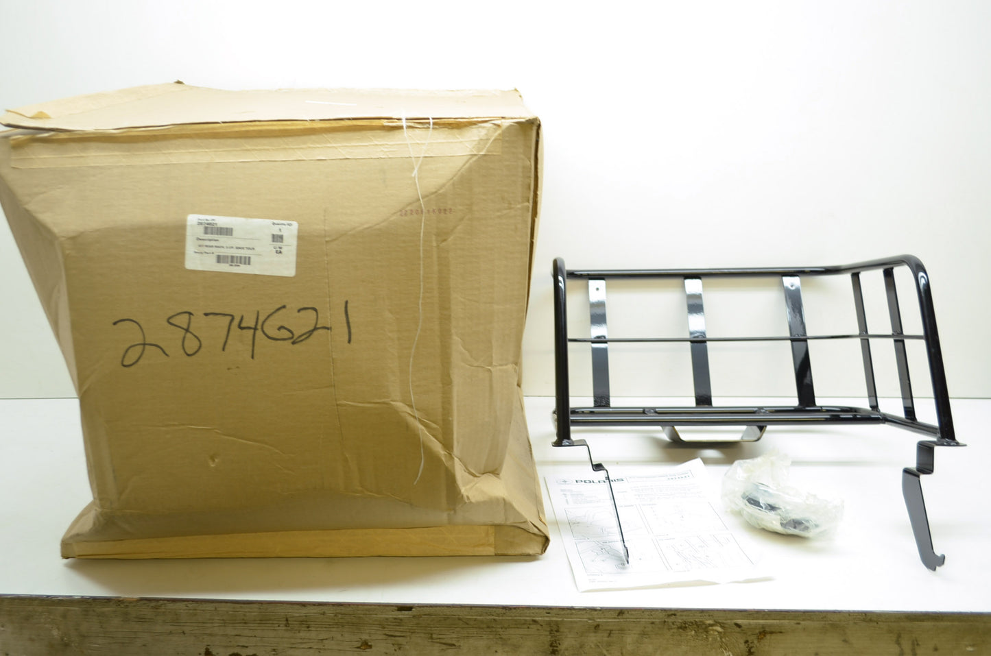 NEW OEM Polaris Edge Touring 2 Up Rear Rack Kit 2874621 NOS