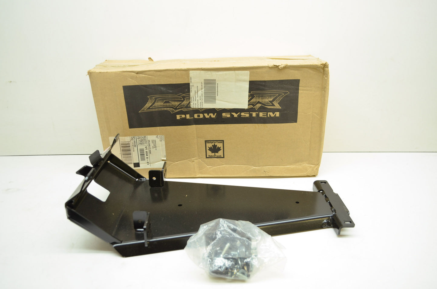 NEW OEM Polaris Glacier I Plow System Mount Plate 2003-2007 Sportsman 600 700 80