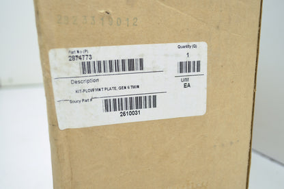 NEW OEM Polaris Glacier I Plow System Mount Plate 2003-2007 Sportsman 600 700 80