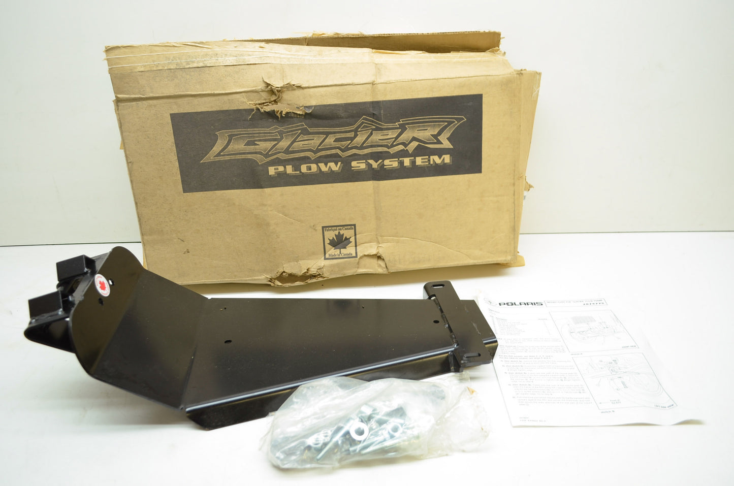 NEW OEM Polaris Gen 4 Plow Mount Plate Sportsman 2874775 NOS
