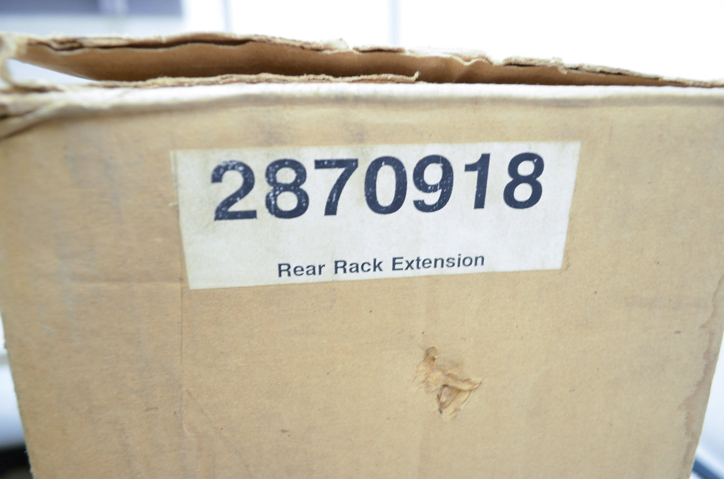 NEW OEM Polaris Rear Rack Extension GEN II ATV Sportsman 2870918 NOS