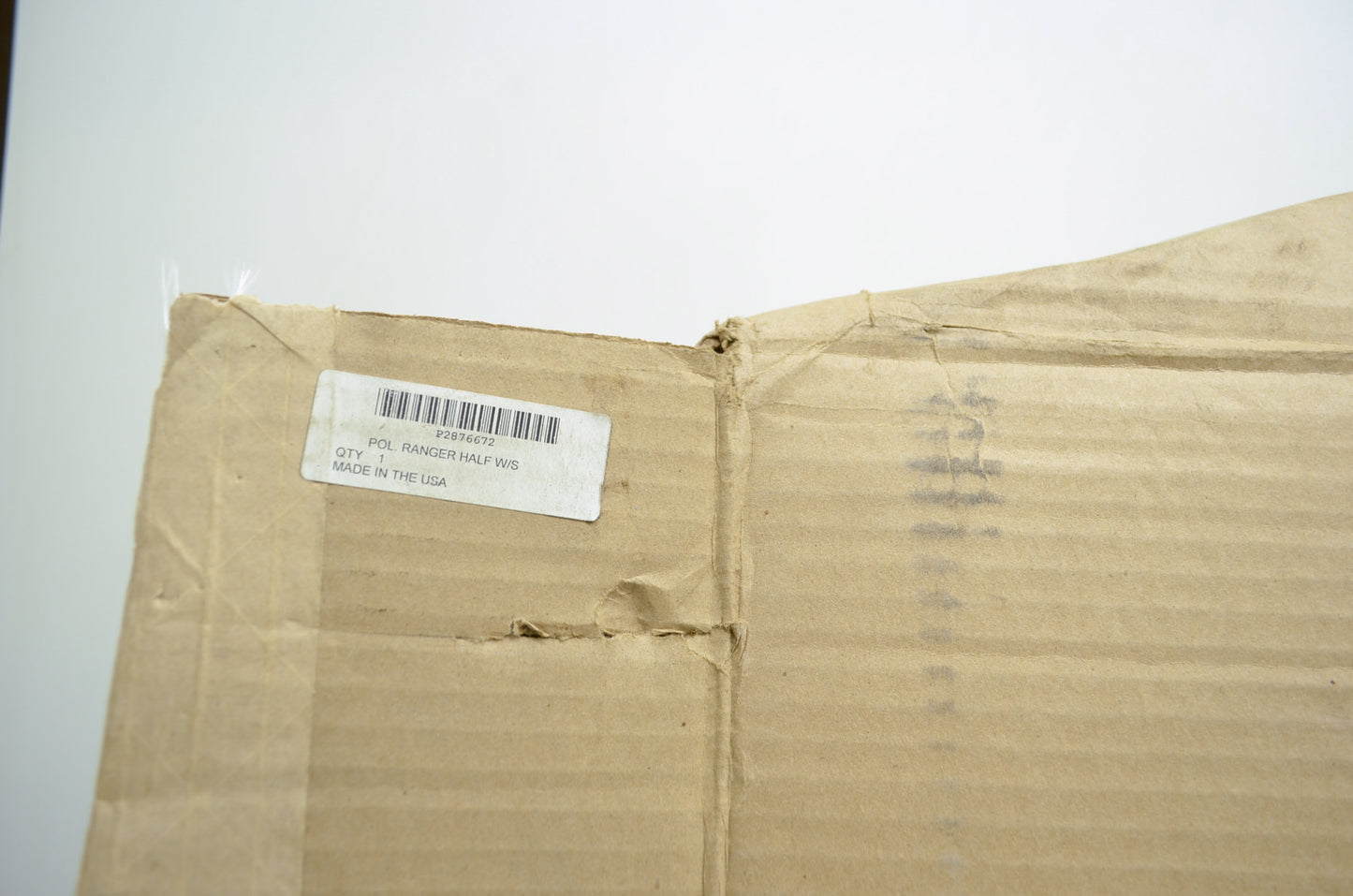 NEW OEM Polaris Ranger Half Windshield 2876672 NOS