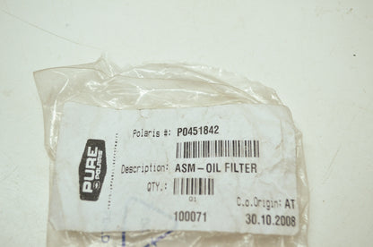 New OEM Polaris Oil Filter Assembly FS FST Touring Classic Widetrak NOS