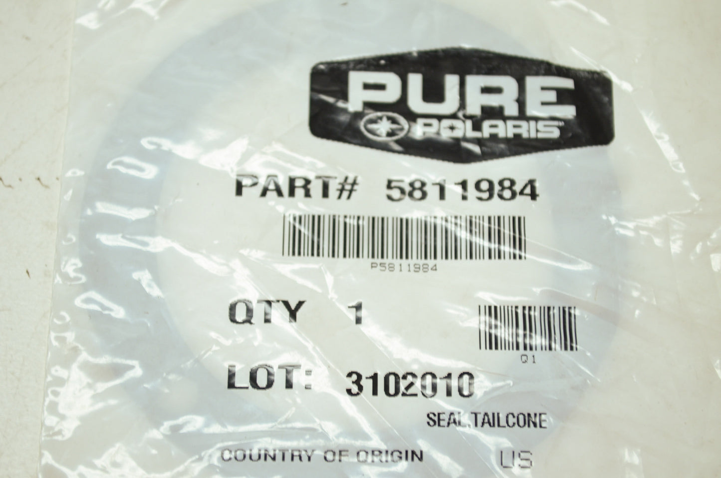 NEW OEM Polaris Tail Cone Seal SLX Genesis Virage TX TXI Freedom 5811984 NOS
