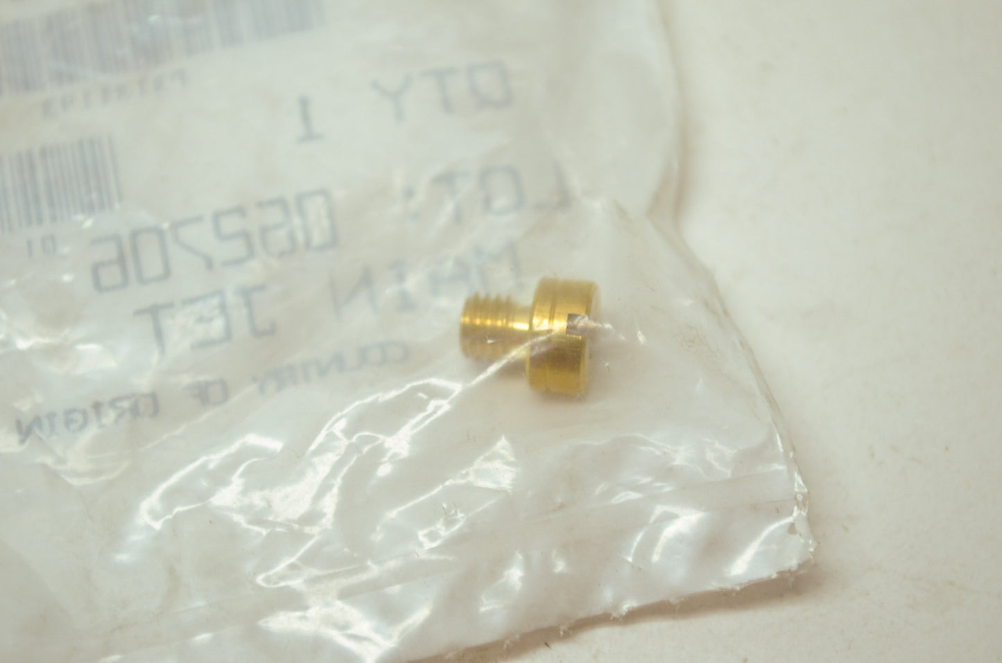 OEM Polaris 3131143 Main Jet #165 NOS