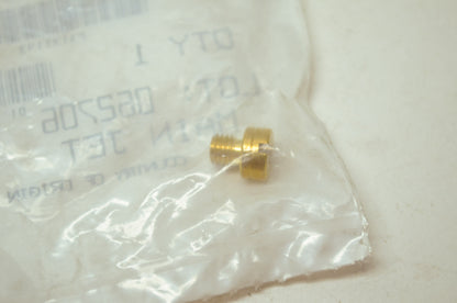 OEM Polaris 3131143 Main Jet #165 NOS