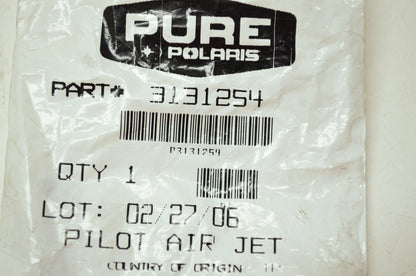 OEM Polaris 3131254 Pilot Air Jet 0.8 NOS