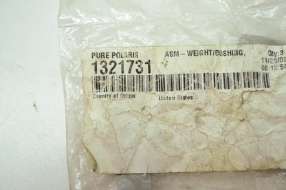 NEW OEM Polaris Clutch Weights QTY 3 440 XCR PRO X XR IQ 1321731 NOS