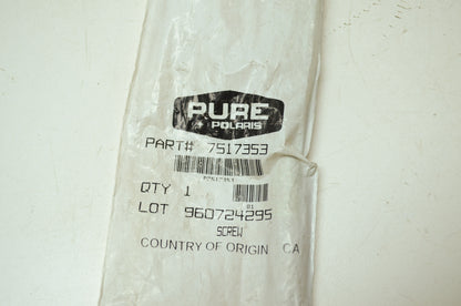 OEM Polaris 7517353 Screw NOS