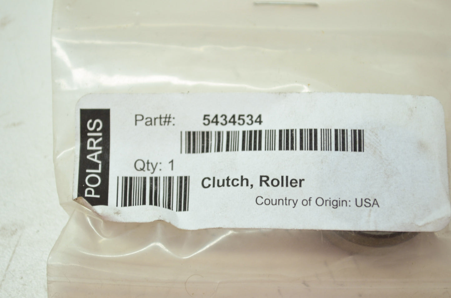 OEM Polaris 5434534 Roller NOS