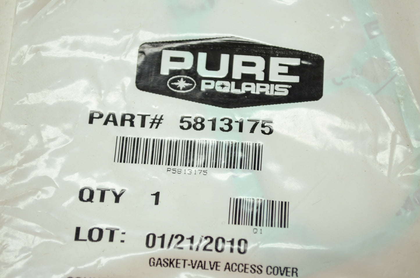 OEM Polaris 5813175 Valve Access Cover Gasket NOS