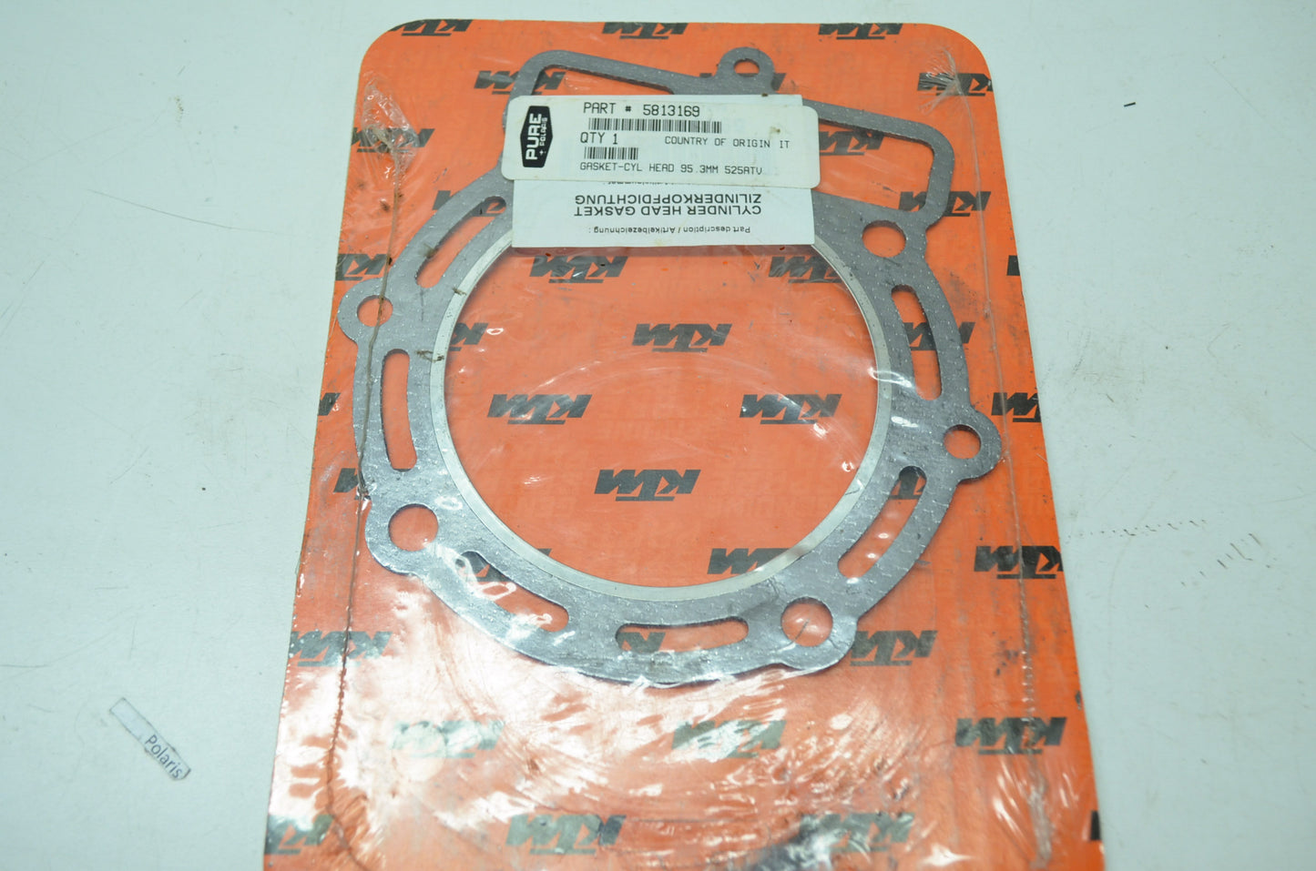 NEW OEM Polaris KTM Head Gasket 95.3mm 07-11 Outlaw 525 450 5813169 NOS