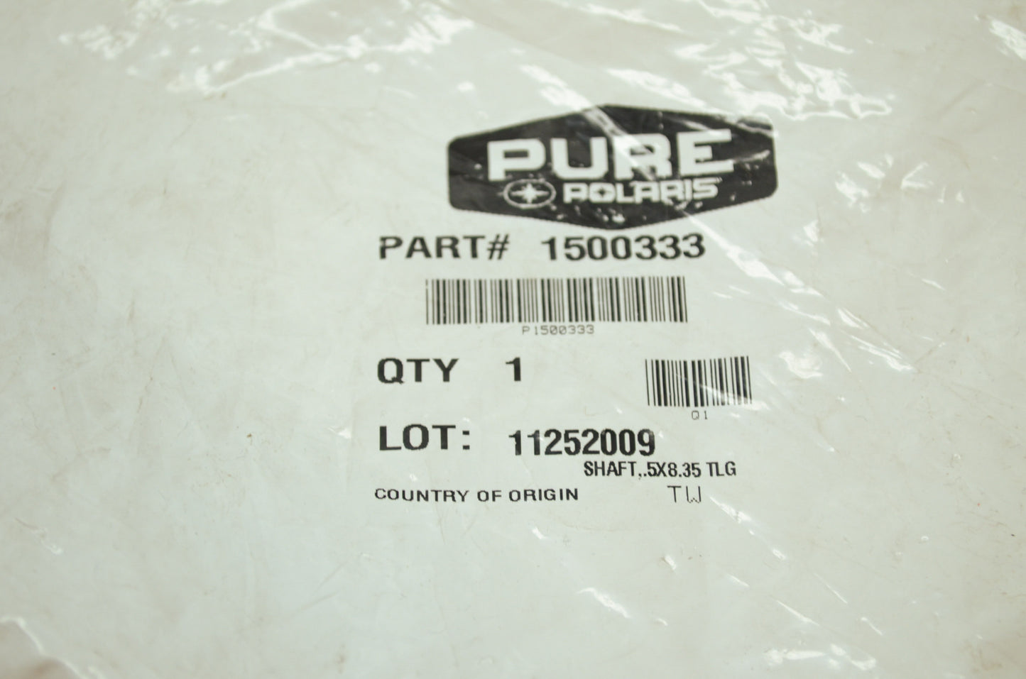 NEW OEM Polaris Shock Shaft XC SP Edge Indy 500 600 700 1500333 NOS