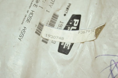 NEW OEM Polaris Brake Hose Trail Boss Magnum 400L 350L 1930748 NOS
