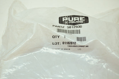 OEM Polaris 5812930 Chimney Airbox Foam NOS
