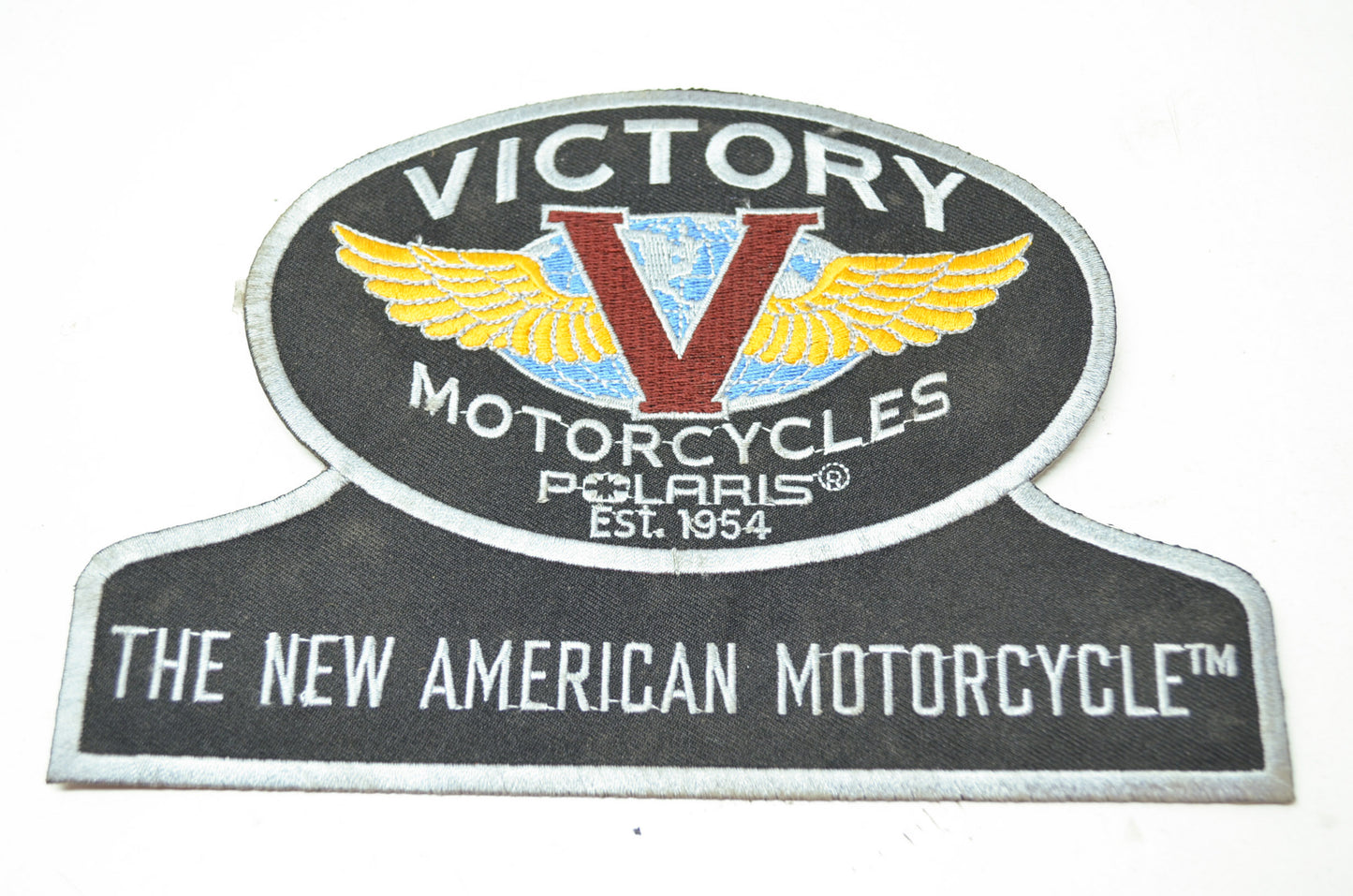 NEW OEM Victory Motorcycle Jacket Patches NOS