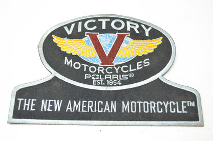 NEW OEM Victory Motorcycle Jacket Patches NOS
