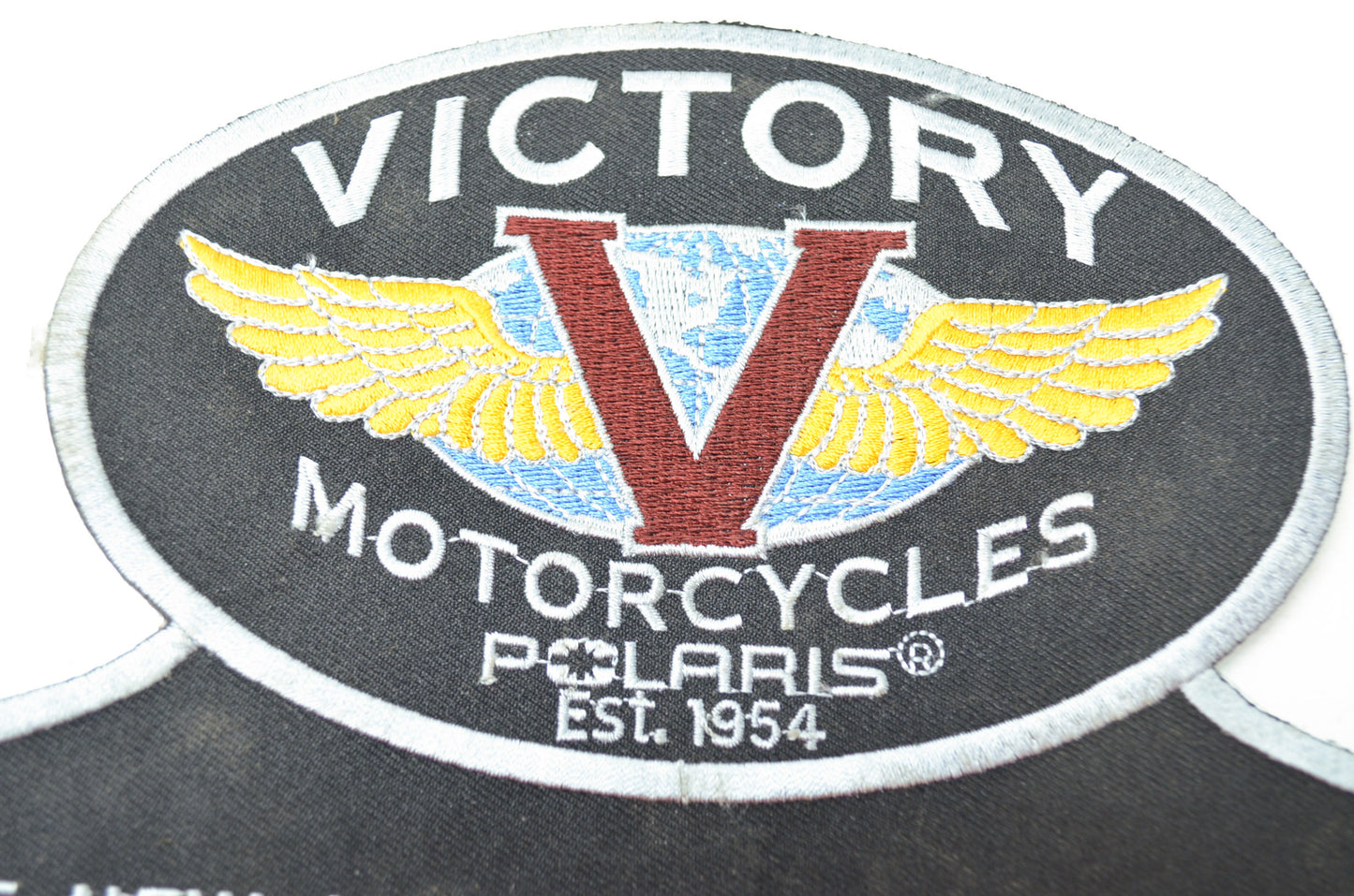 NEW OEM Victory Motorcycle Jacket Patches NOS