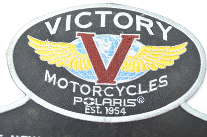 NEW OEM Victory Motorcycle Jacket Patches NOS