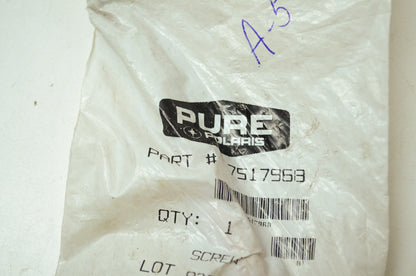 OEM Polaris 7517968 Hex Cap Screw 3/8-24X5 NOS
