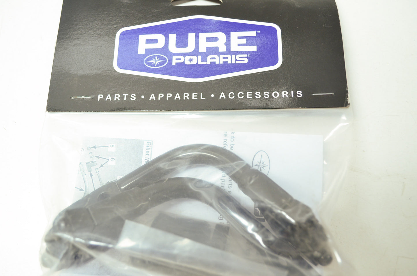 NEW OEM Polaris Hand Guard Mount Kit IQ Turbo Dragon Rush PRO-R 2878019 NOS
