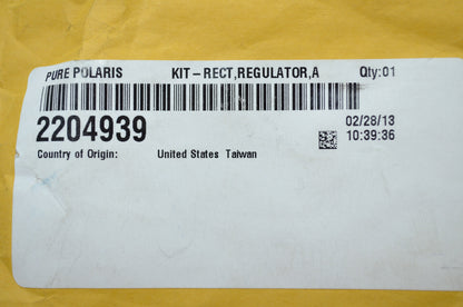 NEW OEM Polaris Regulator Kit 2003 Sportsman 400 2204939 NOS