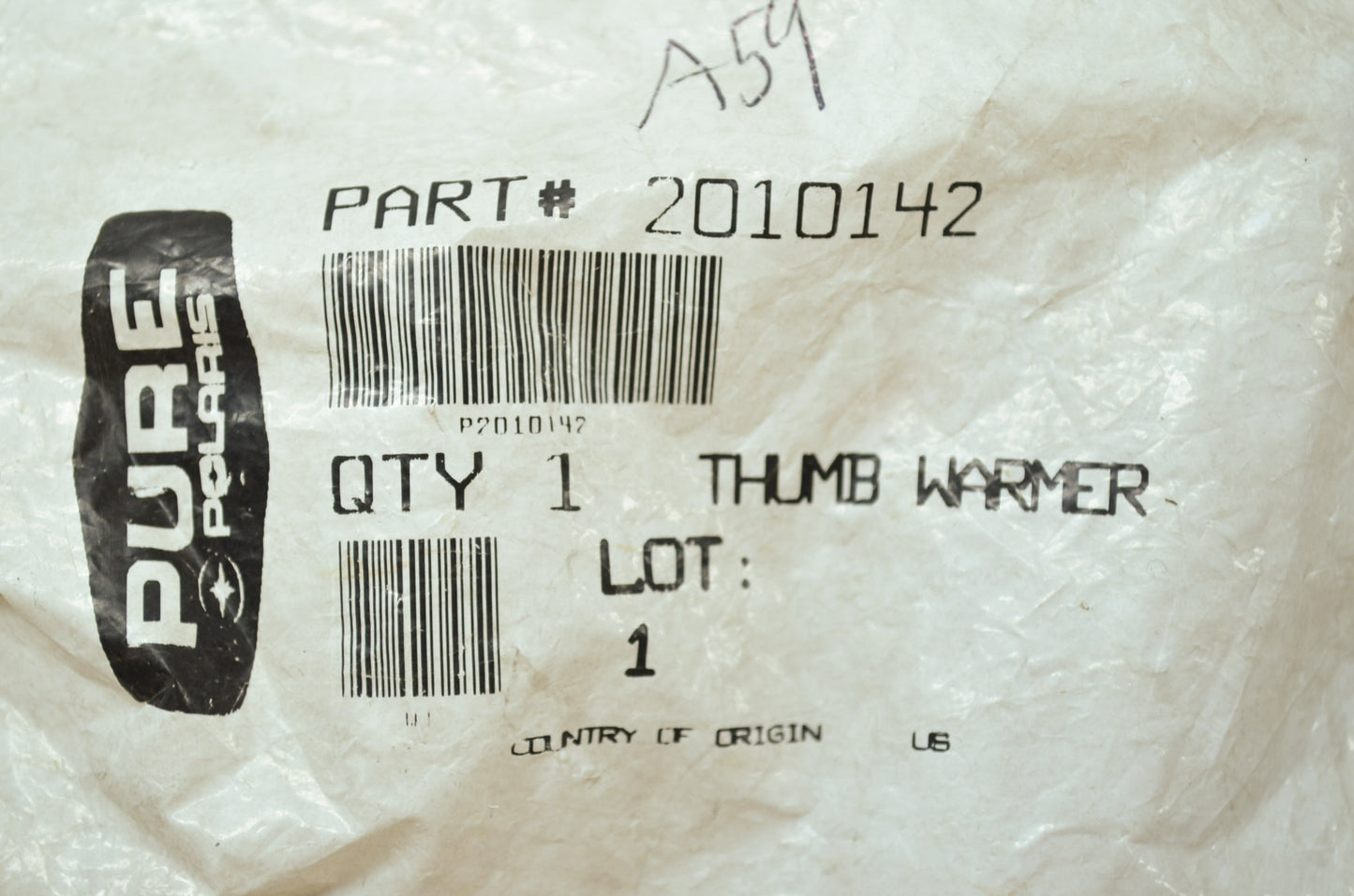 OEM Polaris 2010142 Throttle Lever SKS XLT Trail Sport Deluxe SP EFI NOS