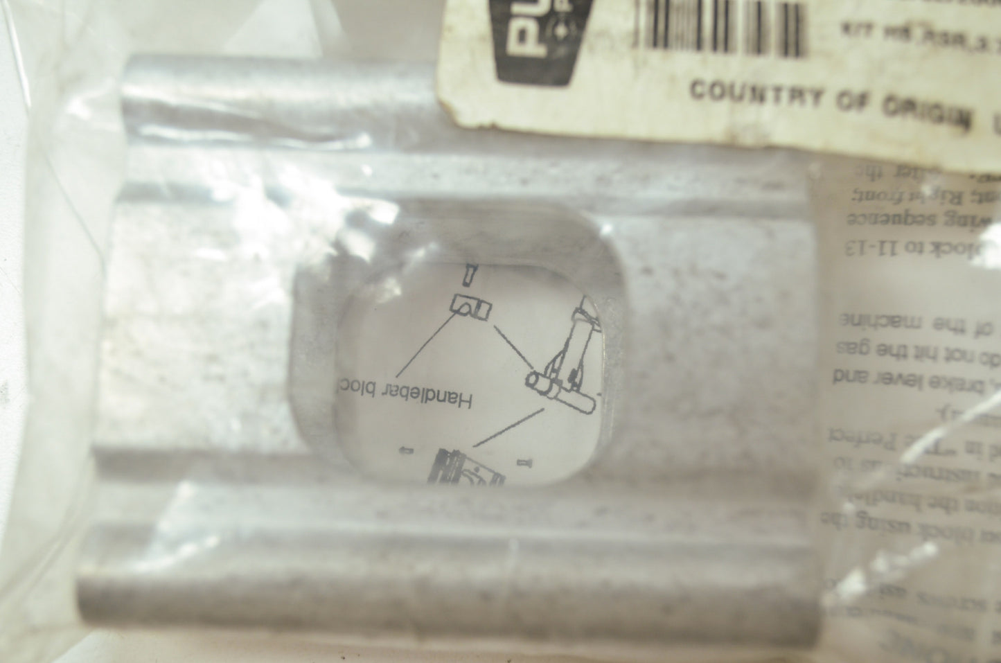 NEW OEM Polaris Handle Bar Riser Kit 3.75' IQ RMK 2876093 NOS
