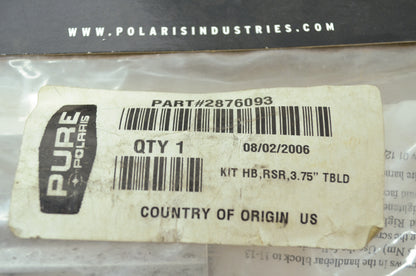 NEW OEM Polaris Handle Bar Riser Kit 3.75' IQ RMK 2876093 NOS