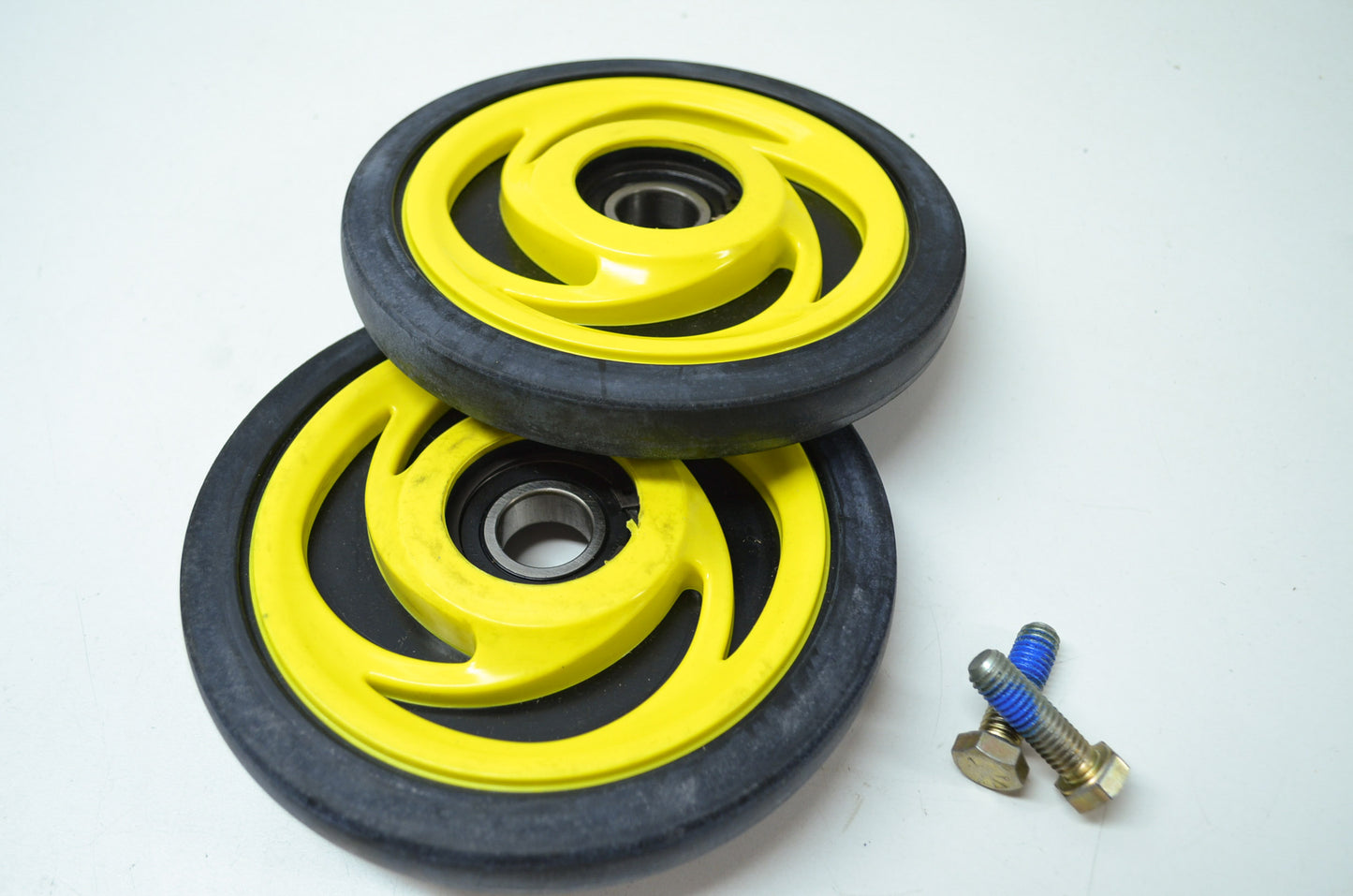 NEW OEM Polaris Idler Wheel Kit Screaming Yellow Edge XC SP Classic 2873928-216