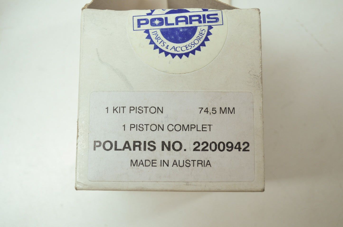 OEM Polaris 2200942 Piston XC RMK SP Deluxe Classic Edge 600 NOS