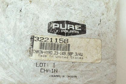 NEW OEM Polaris Drive Chain 2005 RMK 900 3221158 NOS
