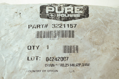 New OEM Polaris Drive Chain 2005 Fusion Switchback 900 NOS
