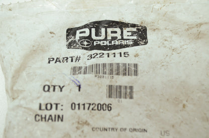NEW OEM Polaris Drive Chain 12-14 Rush PRO-R Switchback 3221115 NOS