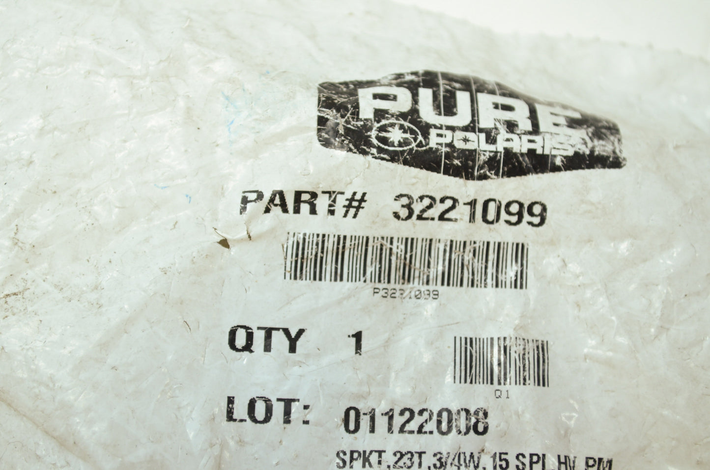 New OEM Polaris 23 Tooth Sprocket NOS