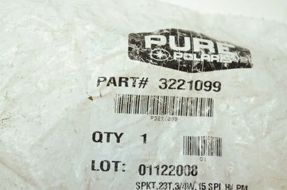 New OEM Polaris 23 Tooth Sprocket NOS
