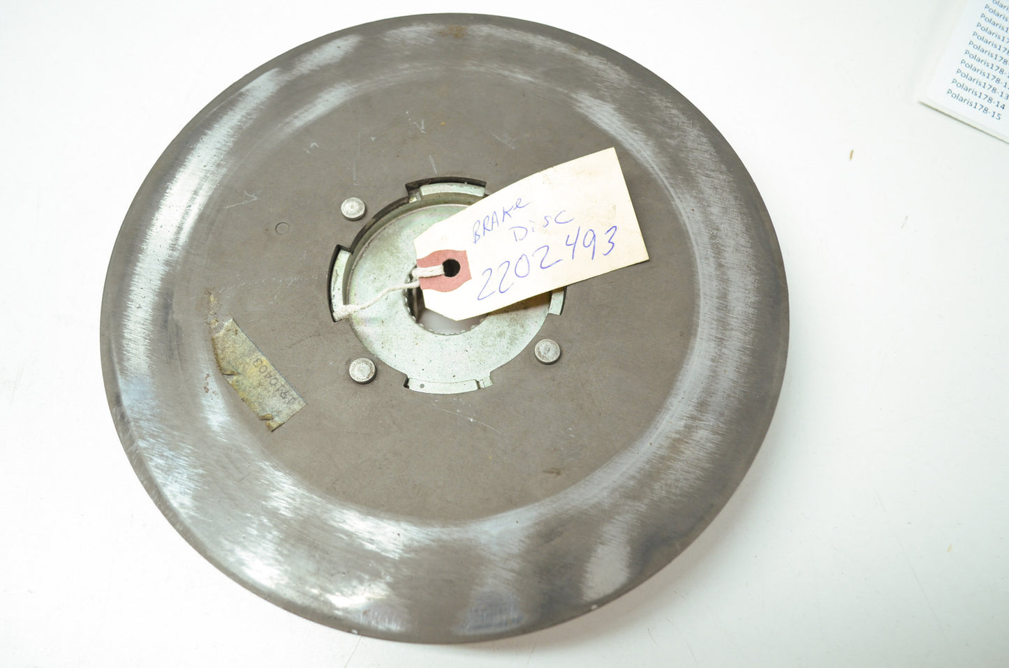 OEM Polaris 2202493 Forged Brake Disc Kit