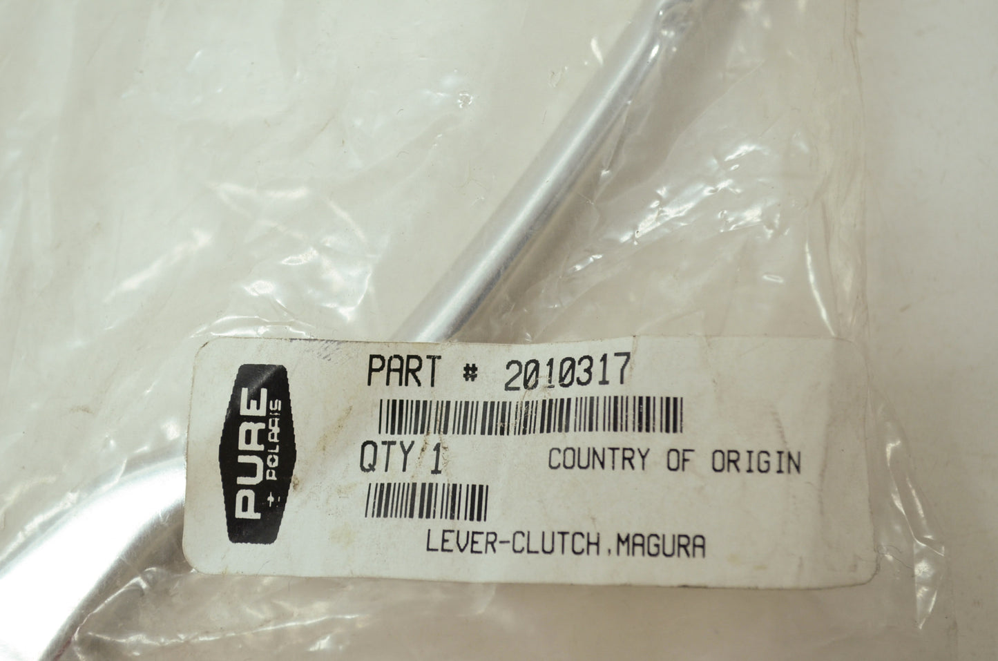 NEW OEM Polaris Clutch Lever 08-11 Outlaw 525 IRS S 2010317 NOS