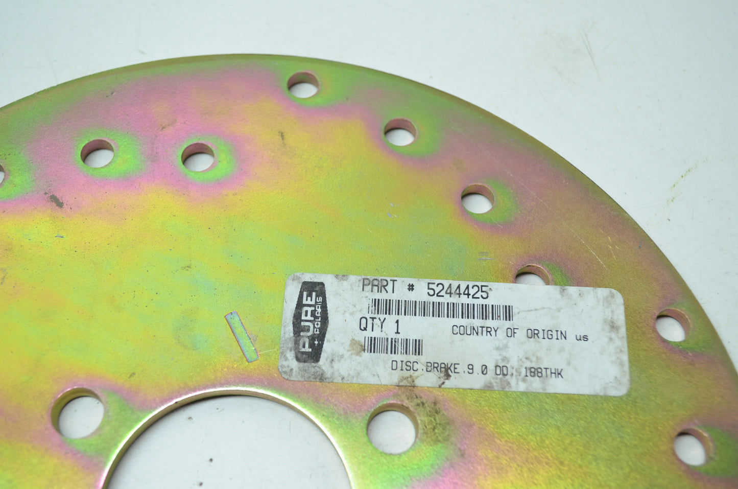 NEW OEM Polaris Brake Disc 01-08 Sportsman 6x6 5244425 NOS