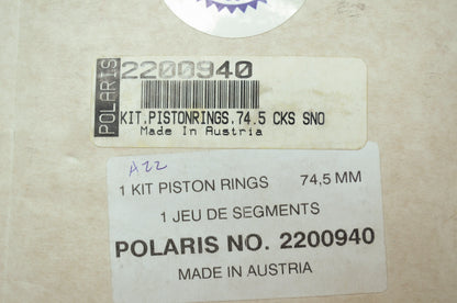 OEM Polaris 2200940 Piston Ring Kit NOS
