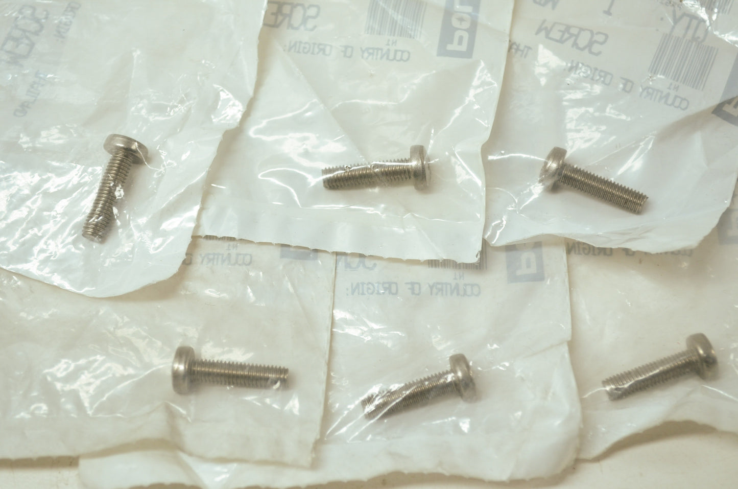 OEM Polaris 7517684 Screw Qty 6 NOS