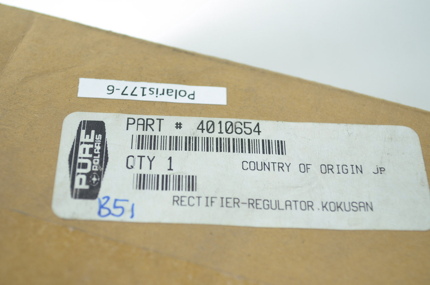 OEM Polaris 4010654 Rectifier Regulator Kit NOS
